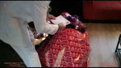 สเปิร์มบนใบหน้า